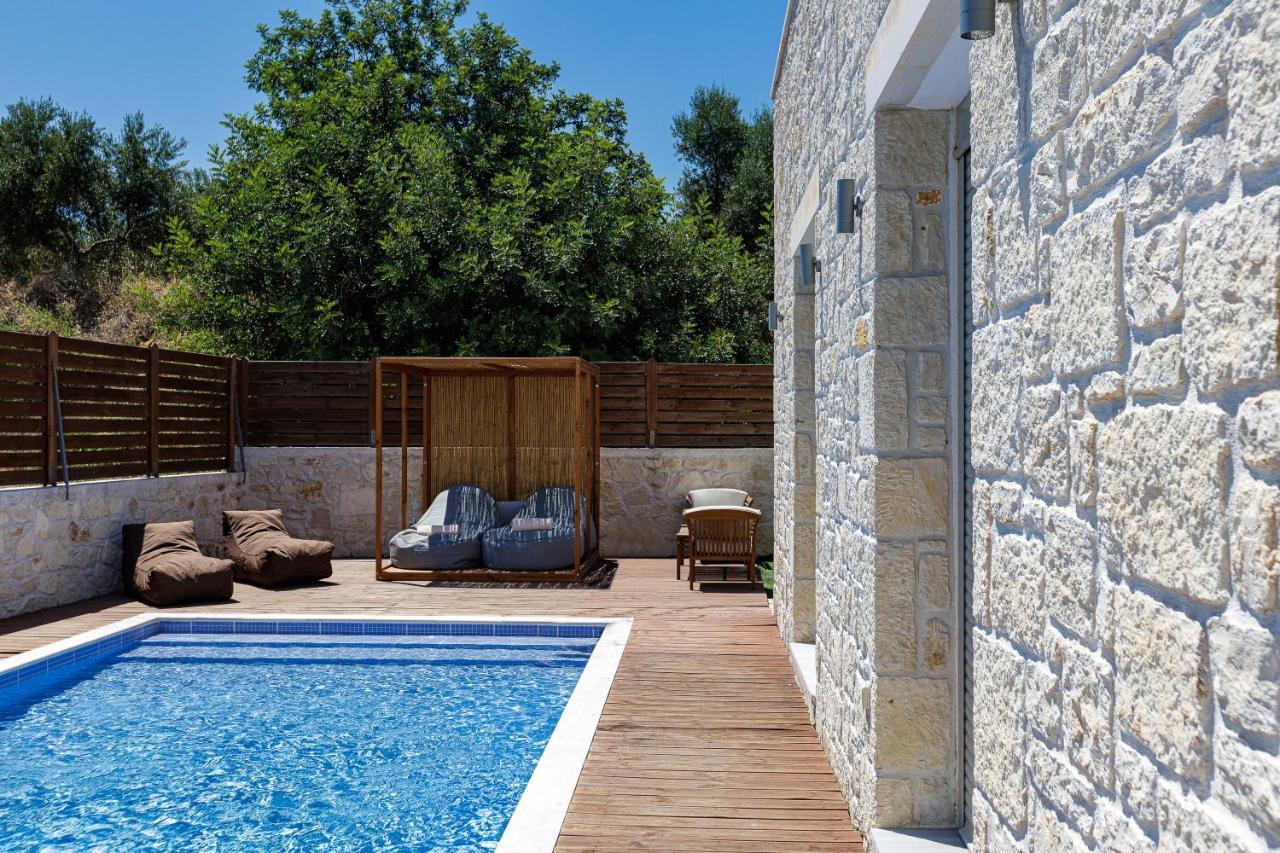 Villa Vera - With Private Heated Pool & Jacuzzi Pangalochori Екстериор снимка