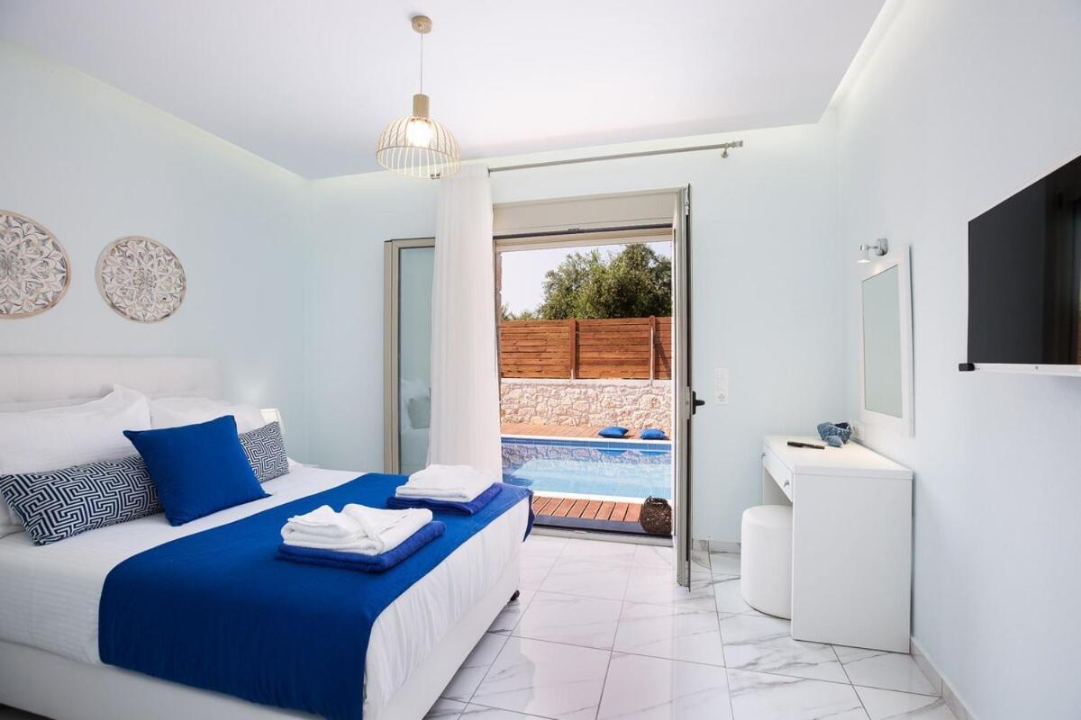 Villa Vera - With Private Heated Pool & Jacuzzi Pangalochori Екстериор снимка