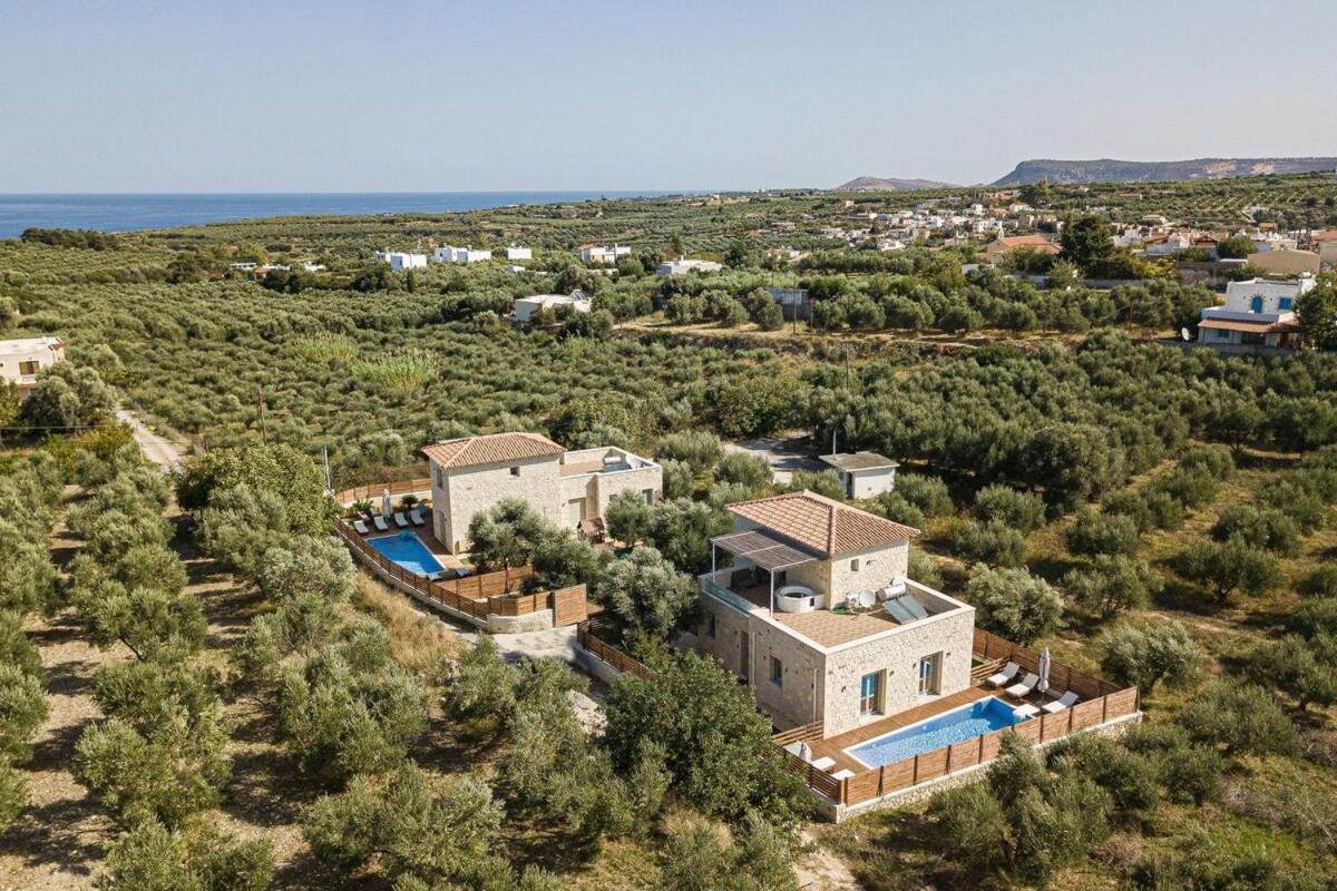 Villa Vera - With Private Heated Pool & Jacuzzi Pangalochori Екстериор снимка