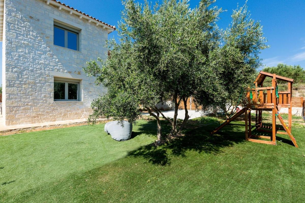 Villa Vera - With Private Heated Pool & Jacuzzi Pangalochori Екстериор снимка