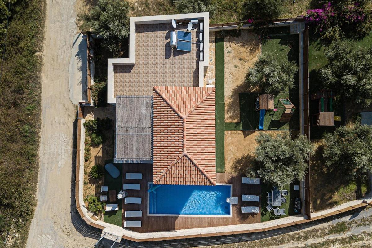Villa Vera - With Private Heated Pool & Jacuzzi Pangalochori Екстериор снимка