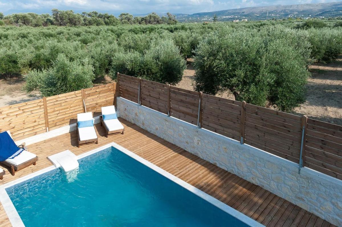 Villa Vera - With Private Heated Pool & Jacuzzi Pangalochori Екстериор снимка